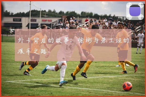 外卡背后的故事：徐彬与劳工证的艰辛之路