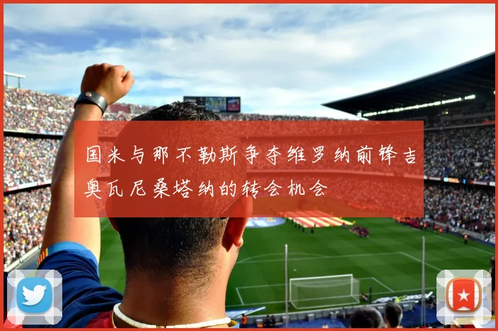 国米与那不勒斯争夺维罗纳前锋吉奥瓦尼桑塔纳的转会机会