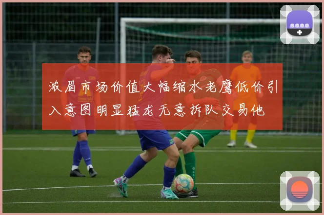 浓眉市场价值大幅缩水老鹰低价引入意图明显猛龙无意拆队交易他