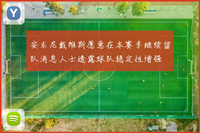 安东尼戴维斯愿意在本赛季继续留队消息人士透露球队稳定性增强