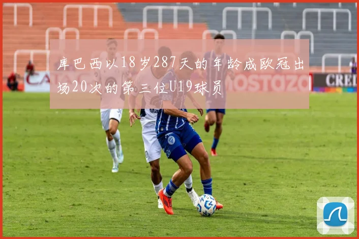 库巴西以18岁287天的年龄成欧冠出场20次的第三位U19球员